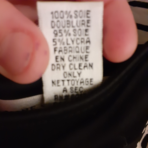 Diane Von Furstenburg silk shift dress size 6 - Picture 6 of 8